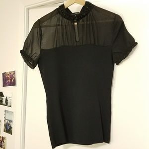 Willi Smith shirt size small